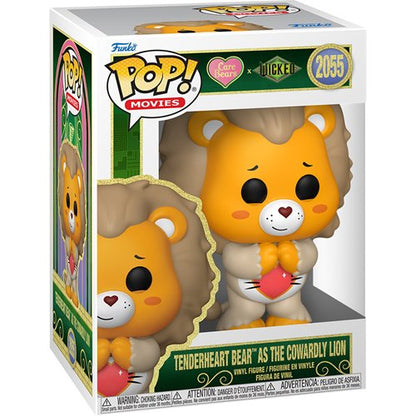 PREVENTA Funko Pop Wicked x Care Bears: Tenderheart Bear As The Cowardly Lion (2055)