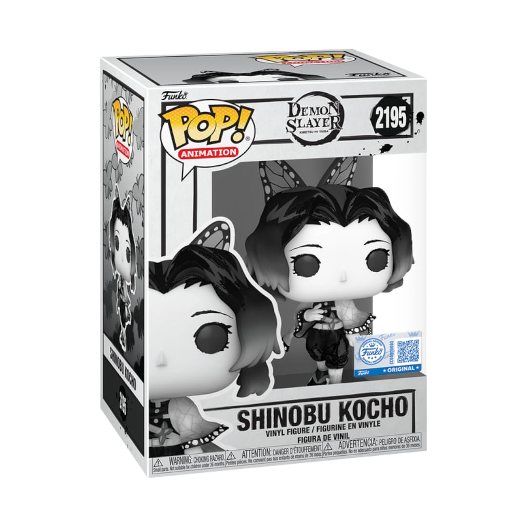 Funko Pop  Funko Pop Demon Slayer: Shinobu Kocho Sumi Deco - Exclusive (2195)