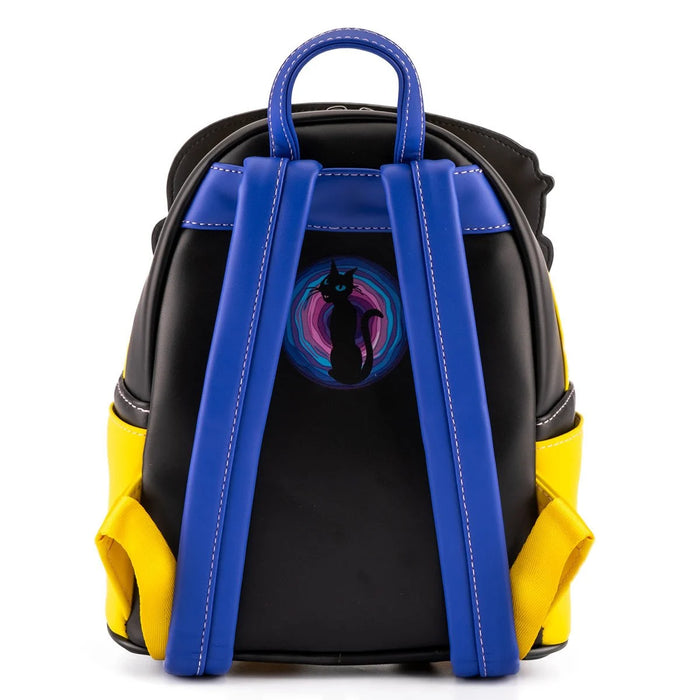 PREVENTA Loungefly Coraline Raincoat Cosplay Mini-Backpack