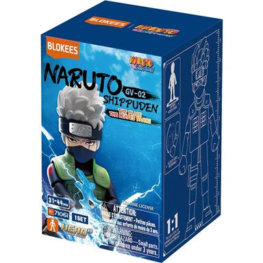 Blokees Galaxy Class Naruto Shippuden: 02 The Place the Leaves Dance - Unitario Sorpresa (71061)