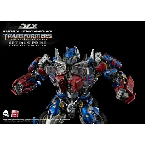 ThreeZero Transformers: Revenge of the Fallen: Optimus Prime DLX Action Figure