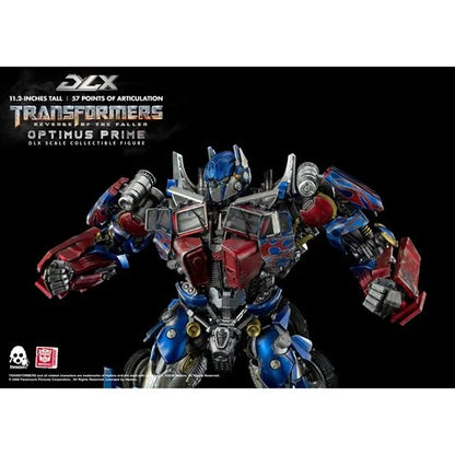 ThreeZero Transformers: Revenge of the Fallen: Optimus Prime DLX Action Figure