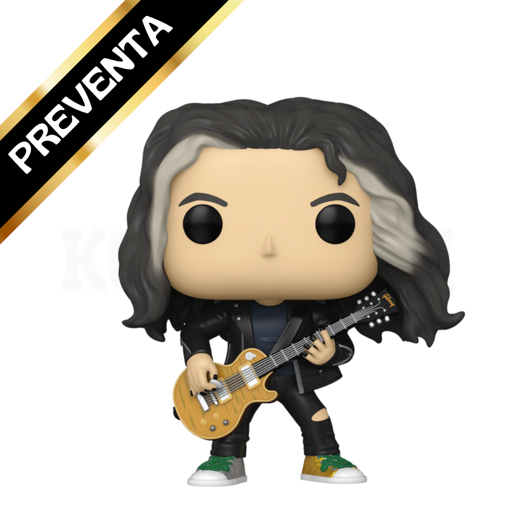 PREVENTA Funko Pop Metallica 72 Seasons: Kirk (486)
