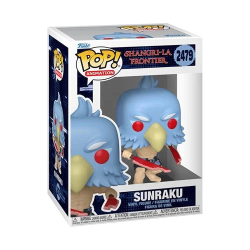 PREVENTA Funko Pop Shangri-La Frontier: Sunraku (2479)