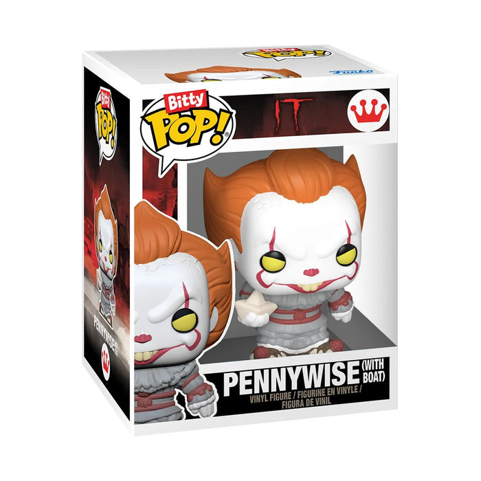 PREVENTA Funko Pop Bitty Box Playset It: Pennywise's Lair Funhouse