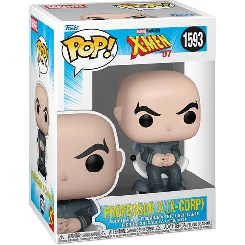 PREVENTA Funko Pop X-Men '97: Professor X - X-Corp (1593)