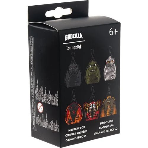 Loungefly Godzilla Mini-Backpack Mystery Box Bag Charm - Entertainment Earth Exclusive
