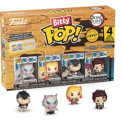 PREVENTA Funko Bitty Pop 4-Pack Demon Slayer: Inosuke - Specialty Series
