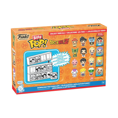 Funko Bitty Pop Dragon Ball Z: Frieza 4-Pack - Specialty Series
