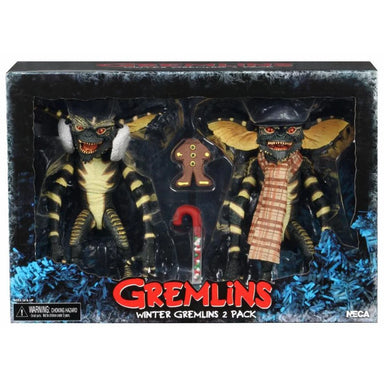 NECA Gremlins: Winter Scene 2 Action Figure 2-Pack
