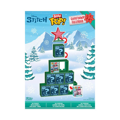 Funko Pop Bitty Pop Lilo & Stitch Countdown Calendar