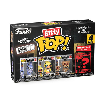 Funko Bitty Pop Five Nights at Freddy's: Nightmare Bonnie 4-Pack