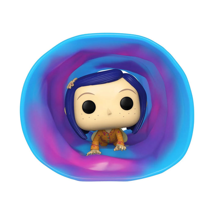 Funko Pop Deluxe Coraline 15th Anniversary: Coraline in Tunnel (1643)