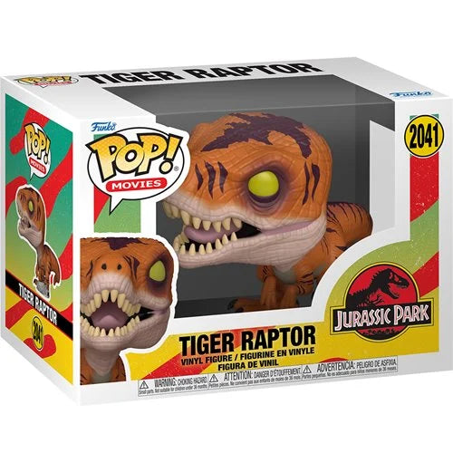 PREVENTA Funko Pop Jurassic Park: Tiger Raptor (2041)