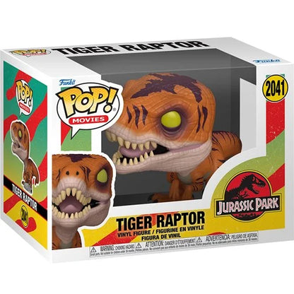 PREVENTA Funko Pop Jurassic Park: Tiger Raptor (2041)