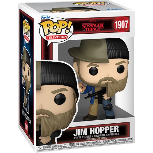 PREVENTA Funko Pop Stranger Things: Split Jim Hopper (1907)