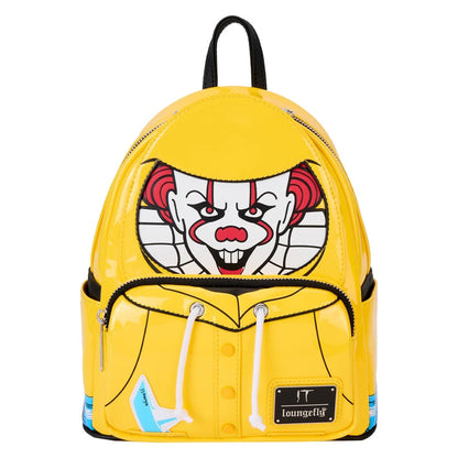 Loungefly It Pennywise Raincoat Cosplay Mini Backpack