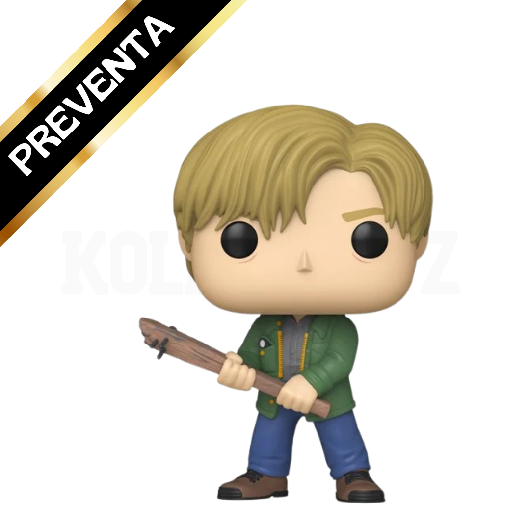 PREVENTA Funko Pop Silent Hill 2: James Sunderland (1206)