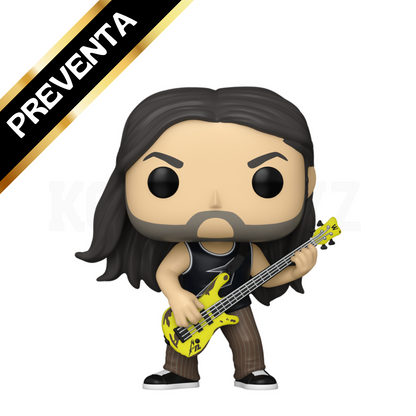 PREVENTA Funko Pop Metallica 72 Seasons: Robert (487)