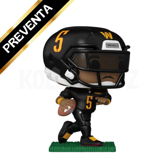 PREVENTA Funko Pop NFL Washington Commanders: Jayden Daniels (324)