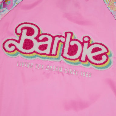 Loungefly Barbie 65th Anniversary Bomber Jacket