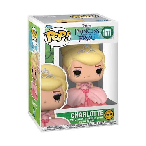 Funko Pop The Princess And The Frog: Charlotte (1671)