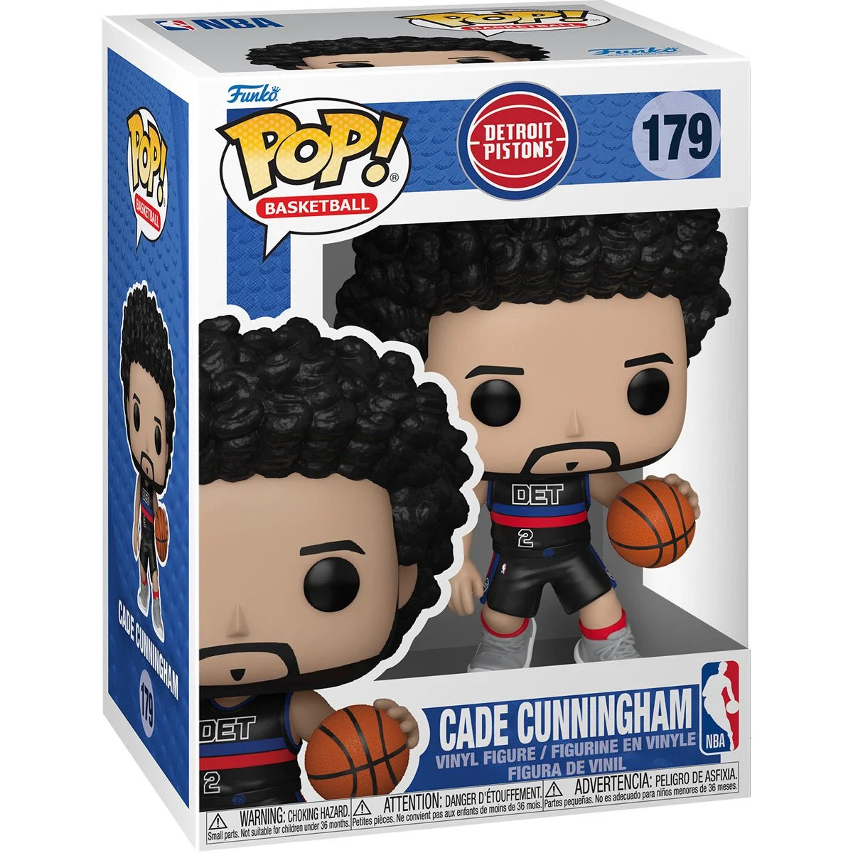 Funko Pop NBA Pistons: Cade Cunningham (179)