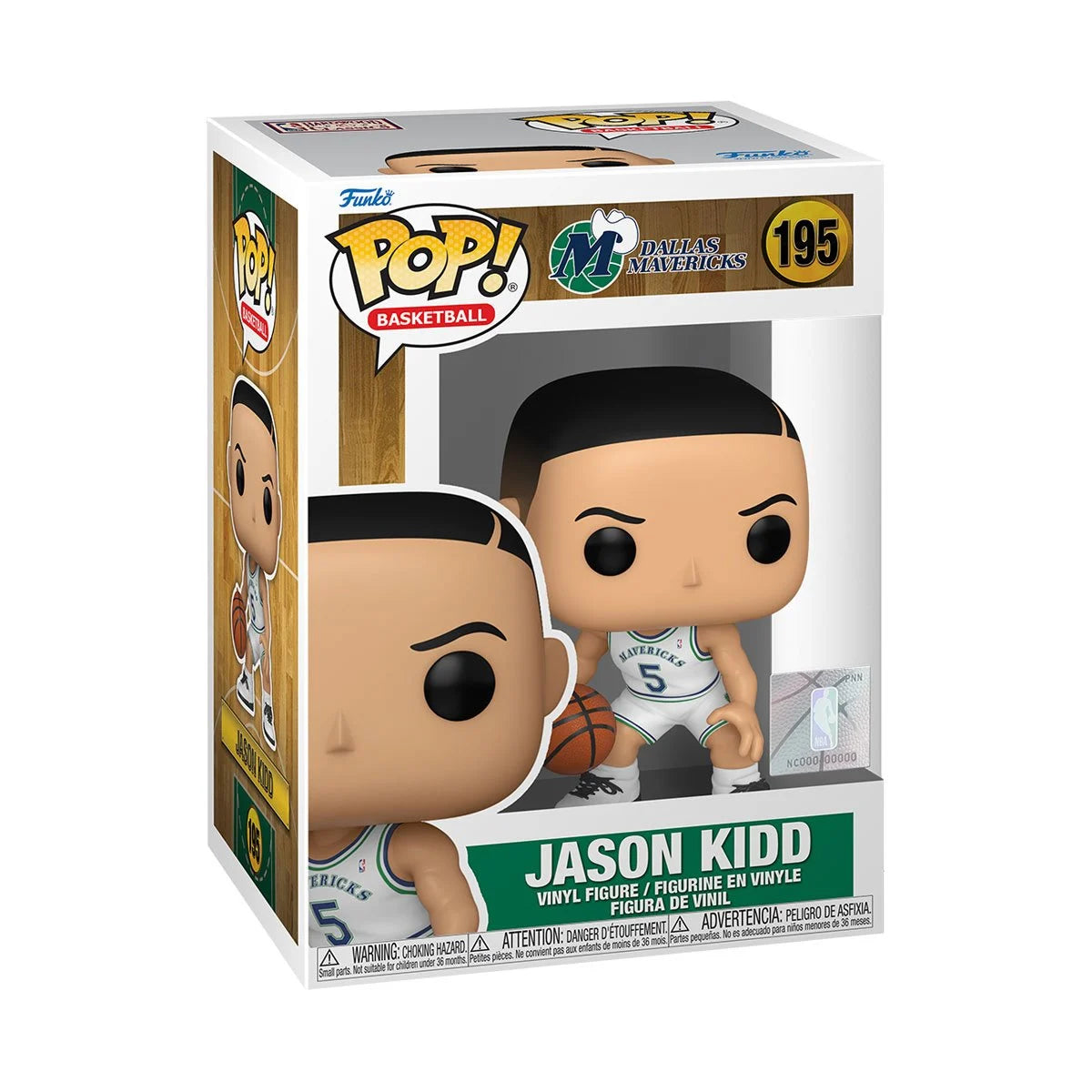 Funko Pop NBA Dallas Mavericks: Jason Kidd (195)