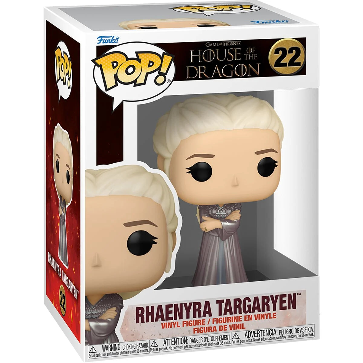 Funko Pop House of the Dragon: Rhaenyra Targaryen (22)