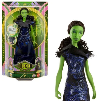 Mattel Wicked For Good: Elphaba Singing Fashion Doll
