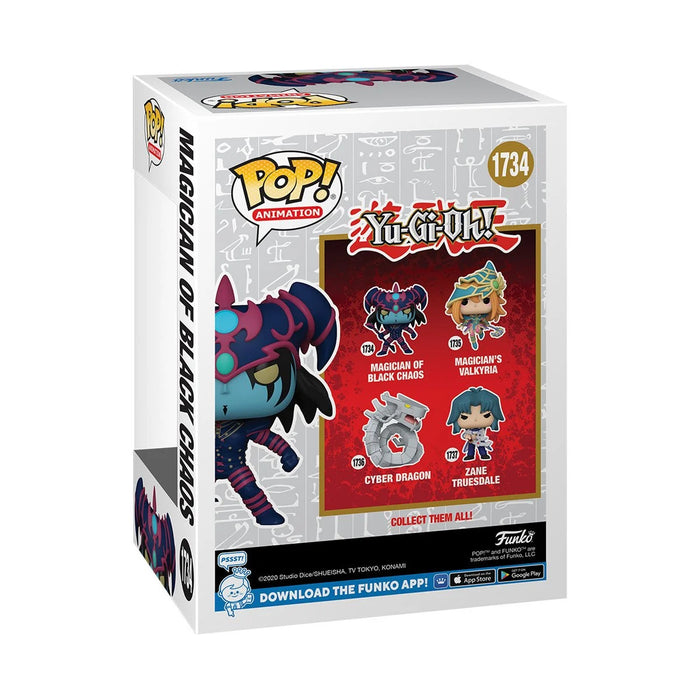 Funko Pop Yu-Gi-Oh: Magician of Black Chaos (1734)