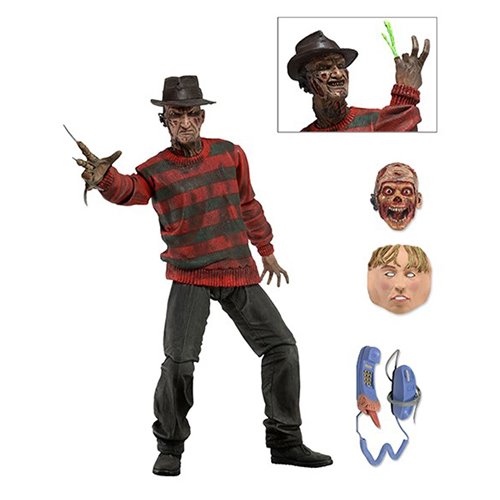 NECA Nightmare on Elm Street Ultimate Freddy 30th Anniversary 7-Inch Action Figure