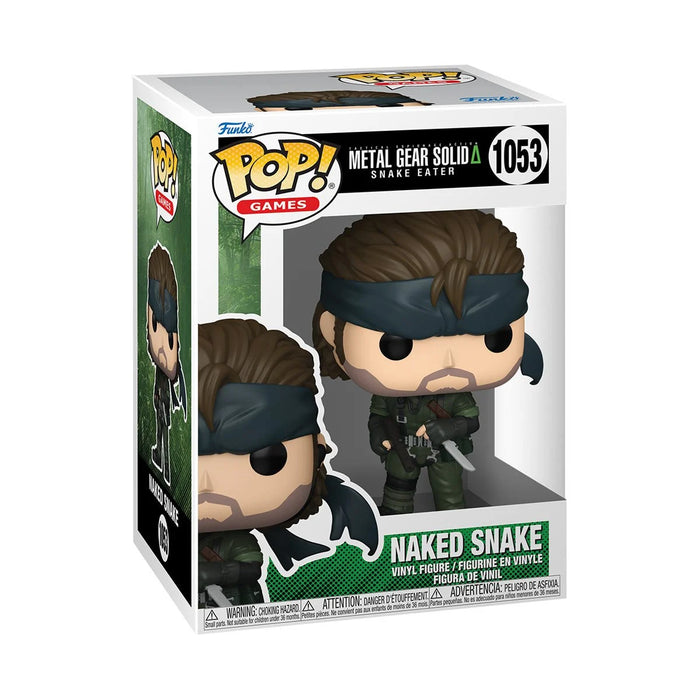 PREVENTA Funko Pop Metal Gear Solid Snake Eater: Naked Snake (1053)