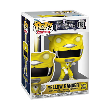 Funko Pop Mighty Morphin Power Rangers The Movie: Yellow Ranger Glow-in-the-Dark (1781)