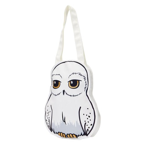 Loungefly Harry Potter: Hedwig Cosplay Canvas Tote Bag