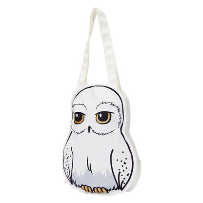 Loungefly Harry Potter: Hedwig Cosplay Canvas Tote Bag