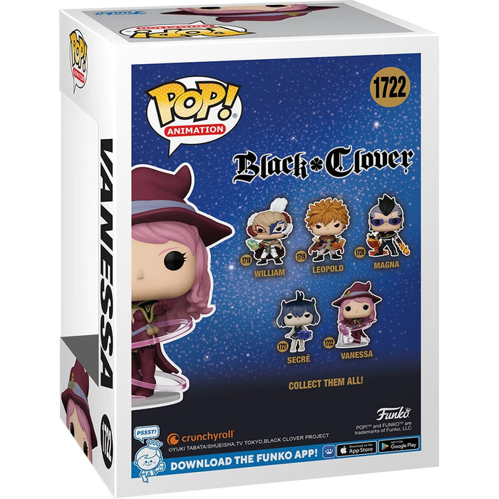 Funko Pop Black Clover: Vanessa (1722)