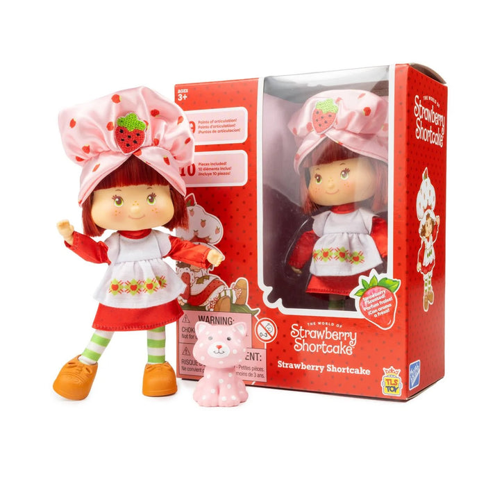 The Loyal Subjects Strawberry Shortcake Fashion Doll