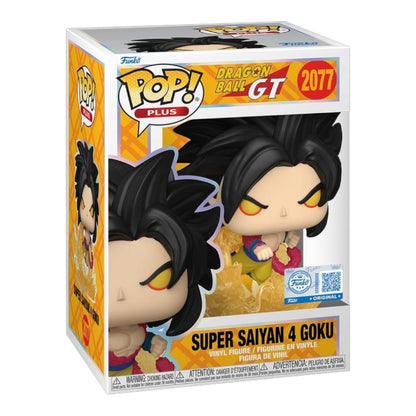 Funko Pop Plus Dragon Ball GT: Super Saiyan 4 Goku Dragon Fist- Exclusive (2077)