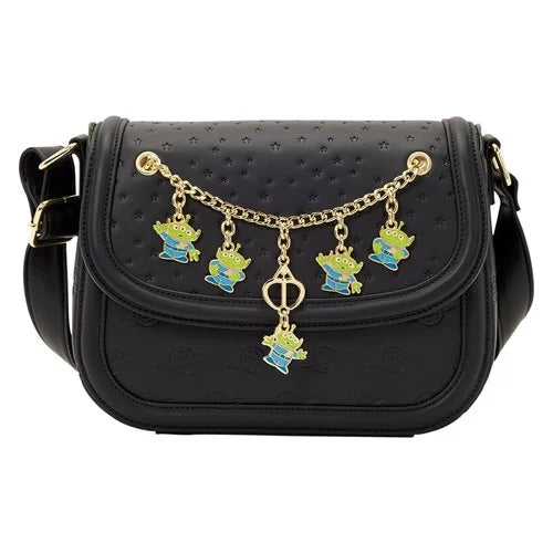 Loungefly Toy Story 5 Aliens Charm Crossbody Bag
