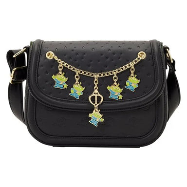 Loungefly Toy Story 5 Aliens Charm Crossbody Bag