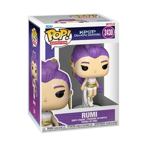 PREVENTA Funko Pop K-pop Demon Hunters: Rumi What It Sounds Like (2430)