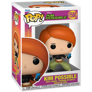 Funko Pop Kim Possible: Kim Possible (1580)