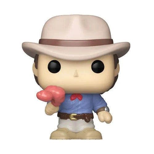 Funko Pop Bitty Rides Jurassic Park: Dr. Grant with SUV