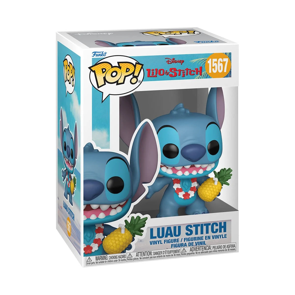 Funko Pop Lilo & Stitch: Luau Stitch (1567)