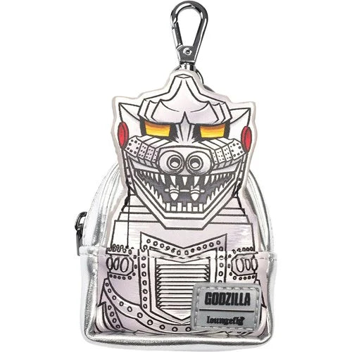 Loungefly Godzilla Mini-Backpack Mystery Box Bag Charm - Entertainment Earth Exclusive