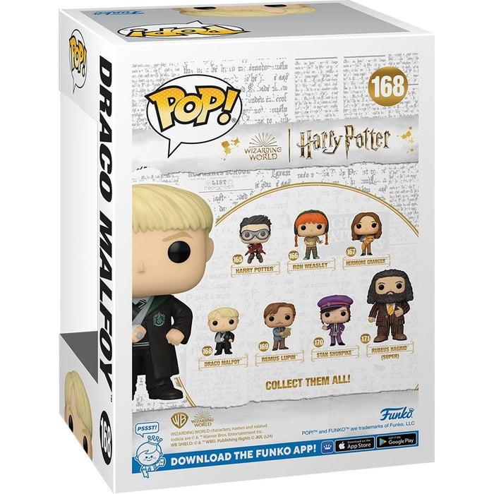 Funko Pop Harry Potter: Draco Malfoy (168)