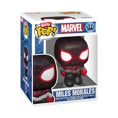 Funko Bitty Pop: Marvel Spider-Man - Miles Morales y Spder Gwen 2 Pack