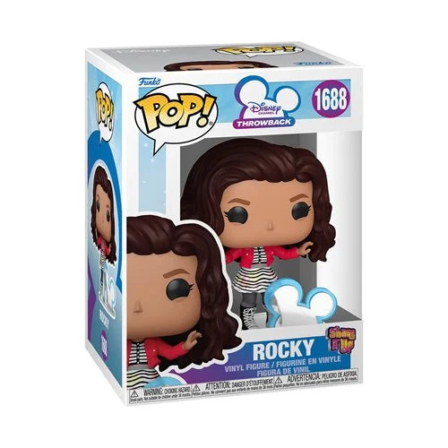 PREVENTA Funko Pop Disney Icons Shake It Up: Rocky (1688)
