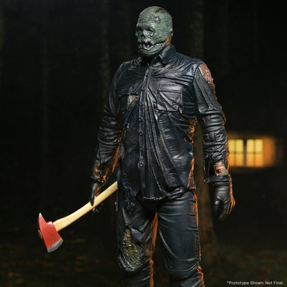 PREVENTA NECA Friday The 13th: Part 8 Jason 7" Scale Action Figure